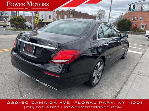 2020 Mercedes-Benz E-Class 4MATIC