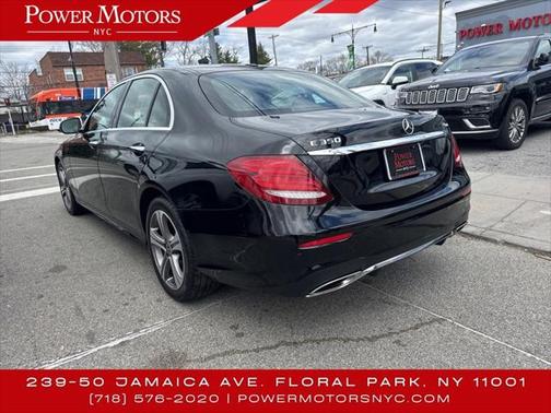 2020 Mercedes-Benz E-Class 4MATIC