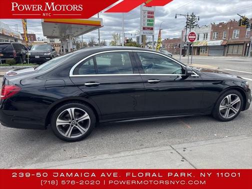 2020 Mercedes-Benz E-Class 4MATIC