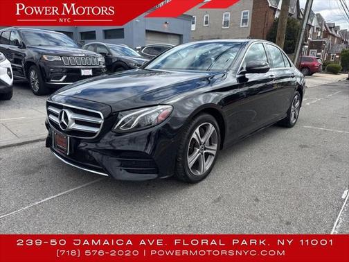 2020 Mercedes-Benz E-Class 4MATIC