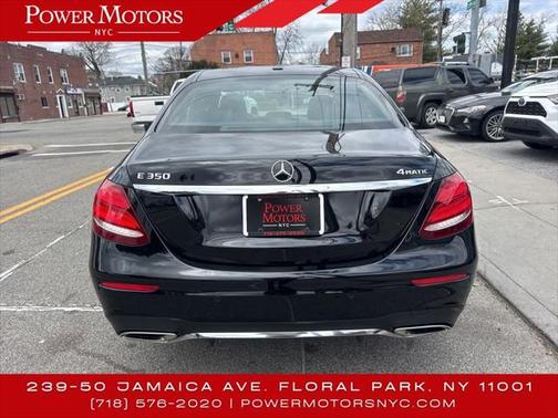 2020 Mercedes-Benz E-Class 4MATIC