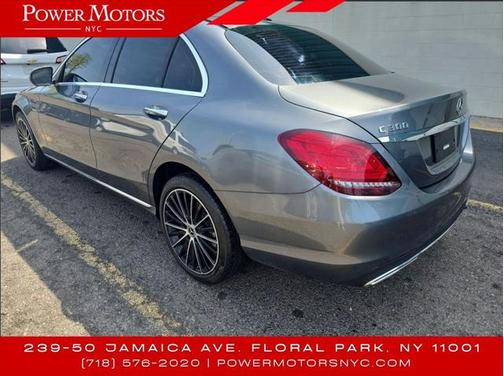 2020 Mercedes-Benz C-Class 4MATIC