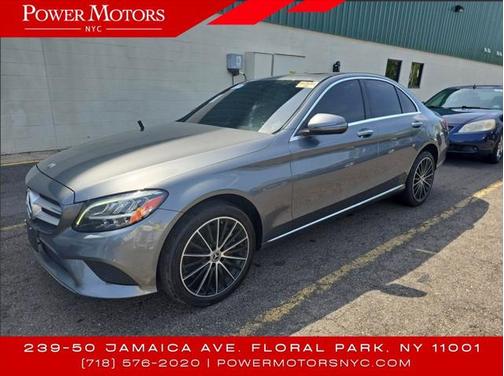 2020 Mercedes-Benz C-Class 4MATIC