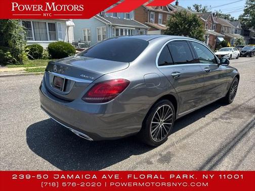 2020 Mercedes-Benz C-Class 4MATIC