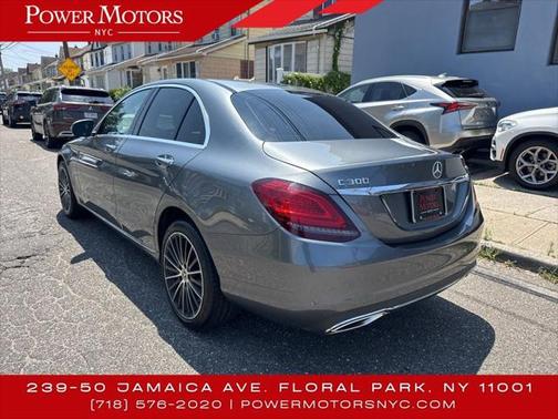 2020 Mercedes-Benz C-Class 4MATIC