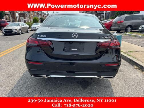 2021 Mercedes-Benz E-Class E 350 4MATIC