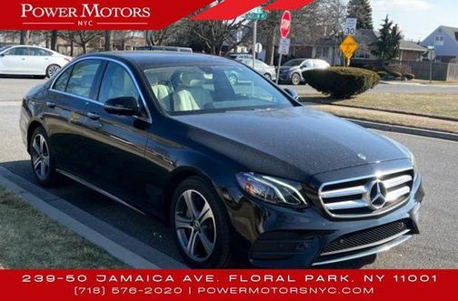 2020 Mercedes-Benz E-Class 4MATIC