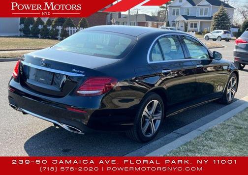 2020 Mercedes-Benz E-Class 4MATIC