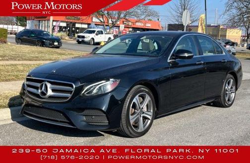 2020 Mercedes-Benz E-Class 4MATIC