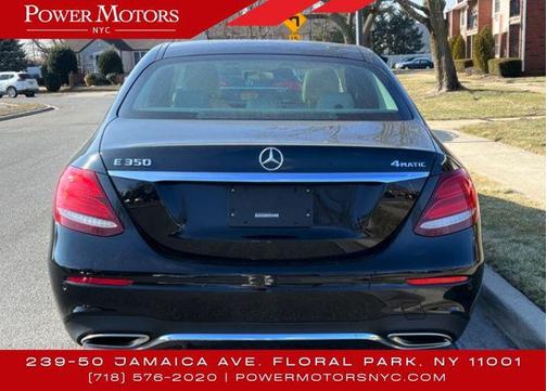 2020 Mercedes-Benz E-Class 4MATIC