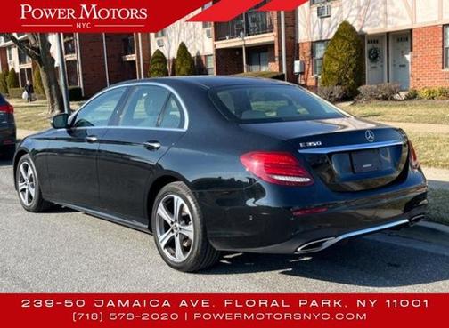 2020 Mercedes-Benz E-Class 4MATIC