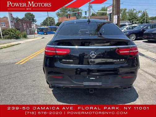 2019 Mercedes-Benz AMG GLE 43 Coupe 4MATIC