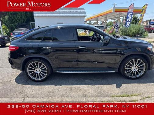 2019 Mercedes-Benz AMG GLE 43 Coupe 4MATIC