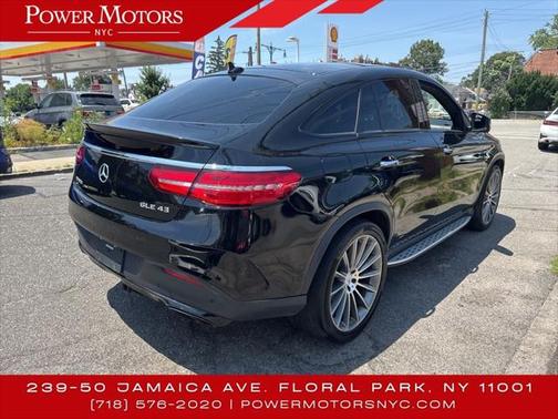 2019 Mercedes-Benz AMG GLE 43 Coupe 4MATIC