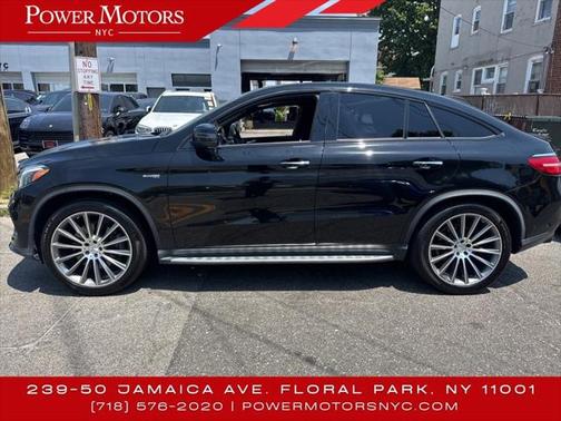 2019 Mercedes-Benz AMG GLE 43 Coupe 4MATIC
