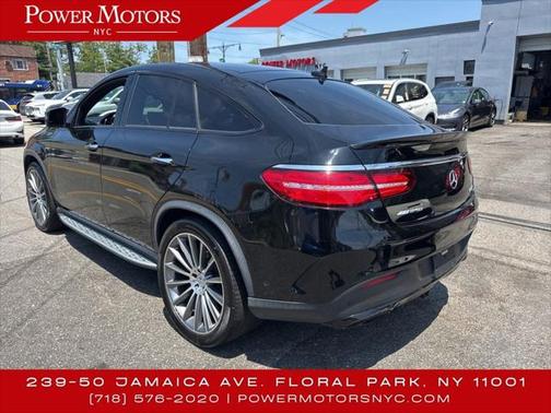 2019 Mercedes-Benz AMG GLE 43 Coupe 4MATIC