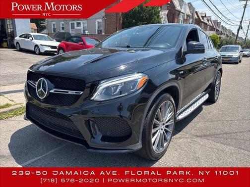 2019 Mercedes-Benz AMG GLE 43 Coupe 4MATIC