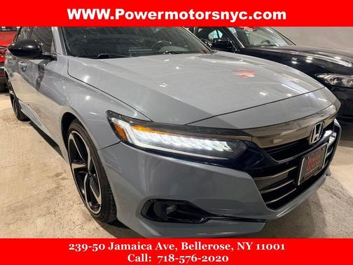 2021 Honda Accord Sport 2.0T