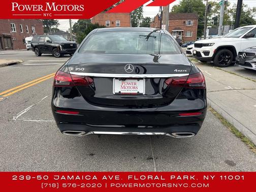 2021 Mercedes-Benz E-Class 4MATIC