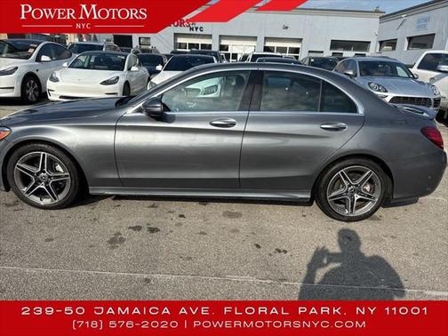 2021 Mercedes-Benz C-Class Sedan