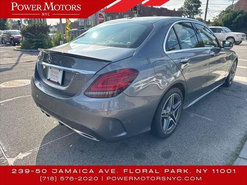 2021 Mercedes-Benz C-Class Sedan