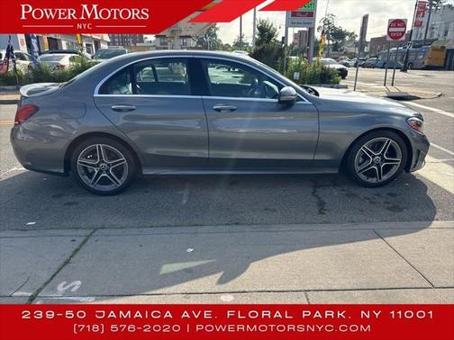 2021 Mercedes-Benz C-Class Sedan
