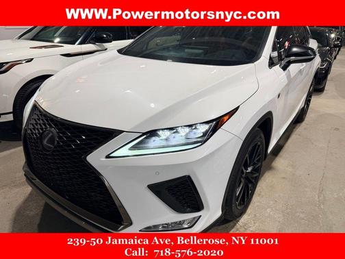 2020 Lexus RX 350 F Sport Performance