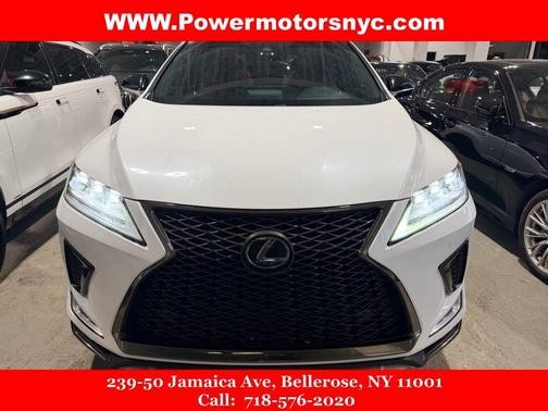 2020 Lexus RX 350 F Sport Performance