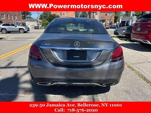 2021 Mercedes-Benz C-Class C 300 4MATIC