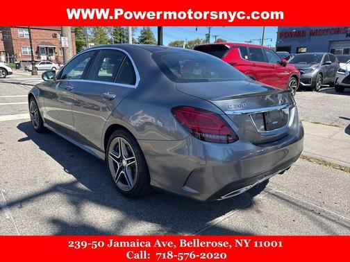 2021 Mercedes-Benz C-Class C 300 4MATIC