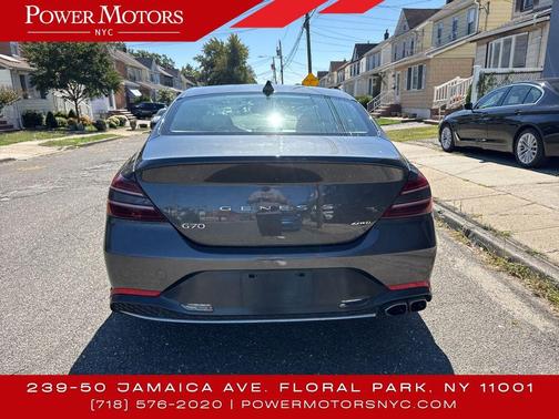 2023 Genesis G70 2.0T AWD