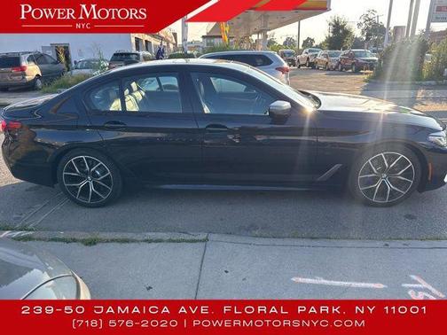 2021 BMW M550 i Xdrive