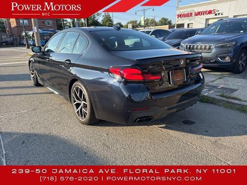 2021 BMW M550 i Xdrive