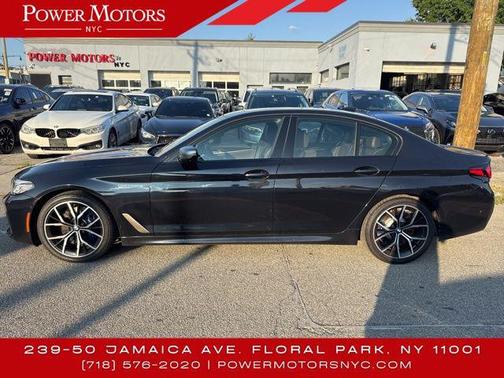 2021 BMW M550 i Xdrive