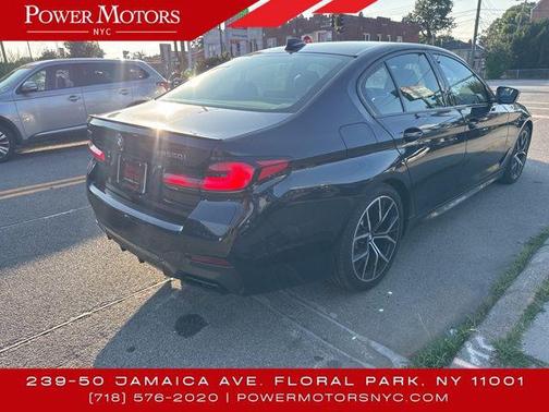 2021 BMW M550 i Xdrive