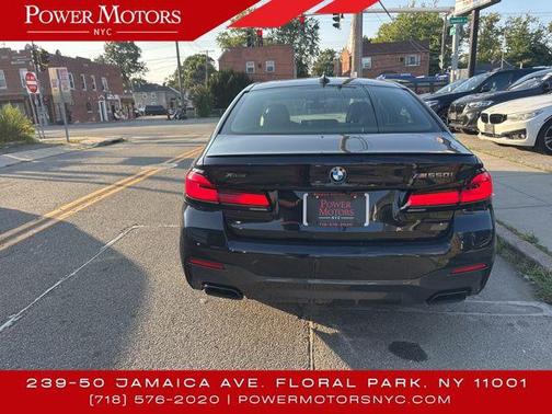 2021 BMW M550 i Xdrive