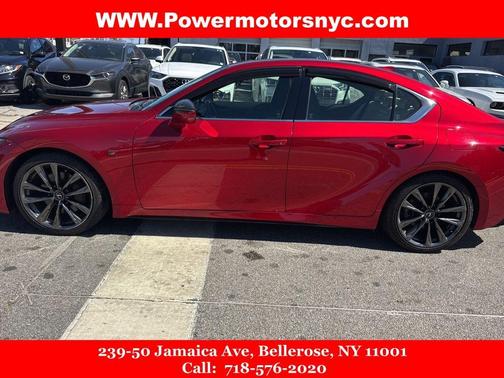 2023 Lexus IS 350 F Sport