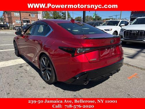 2023 Lexus IS 350 F Sport