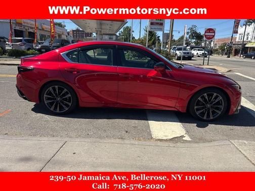 2023 Lexus IS 350 F Sport