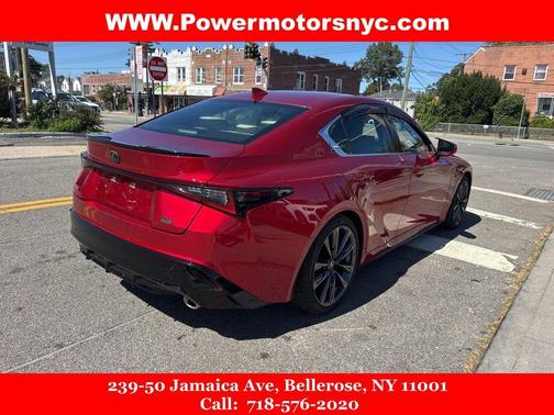 2023 Lexus IS 350 F Sport