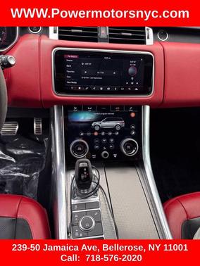 Fuji White 2021 Land Rover Range Rover Sport HST MHEV
