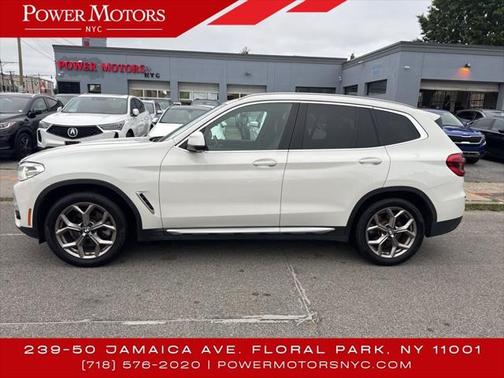 2021 BMW X3 xDrive30i