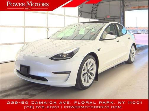 2021 Tesla Model 3 Long Range