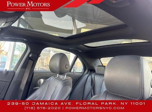 2020 Mercedes-Benz E-Class 4MATIC