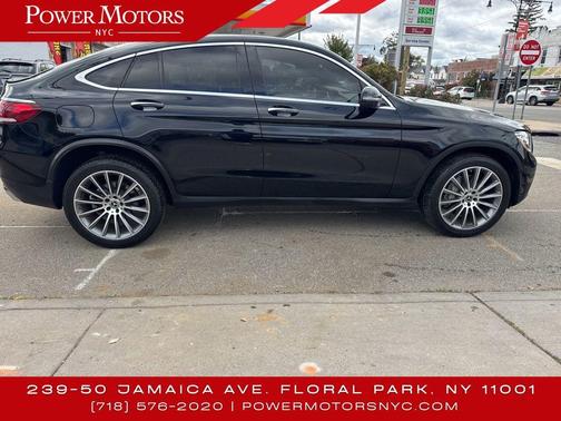 2020 Mercedes-Benz GLC 300 4MATIC Coupe