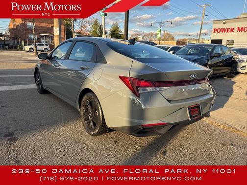 2021 Hyundai ELANTRA SEL