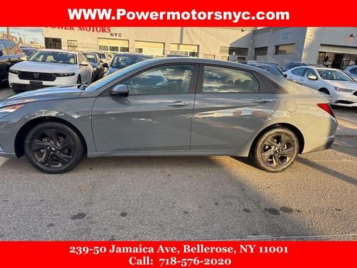 2021 Hyundai ELANTRA SEL