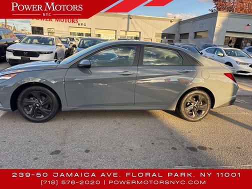 2021 Hyundai ELANTRA SEL