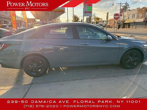 2021 Hyundai ELANTRA SEL