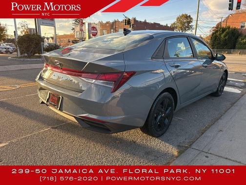 2021 Hyundai ELANTRA SEL